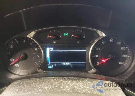 2018 Chevrolet Equinox Lt z USA, uszkodzony, nr VIN 3GNAXSEV2JS565755